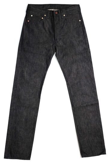 Lot 224-66B 66MODEL BLACK DENIM,, small image number 7