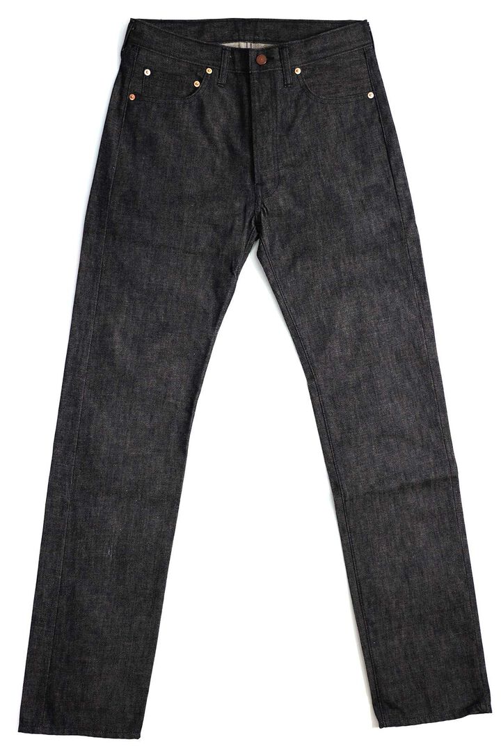 Lot 224-66B 66MODEL BLACK DENIM,, medium image number 7