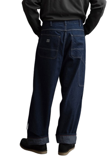 WR545F (81) World Workers 50th Anniversary Indigo Nep Painter Pants,, small image number 1