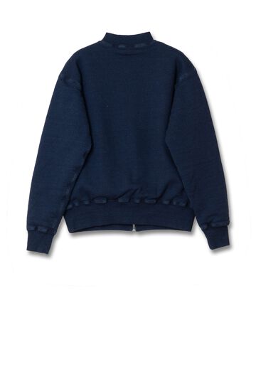 8183 Indigo Reversible Sweatshirts,INDIGO, small image number 2