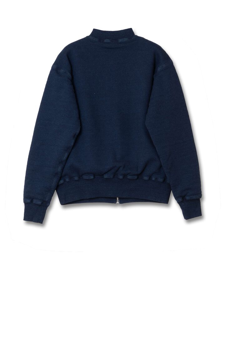 8183 Indigo Reversible Sweatshirts,INDIGO, medium image number 2