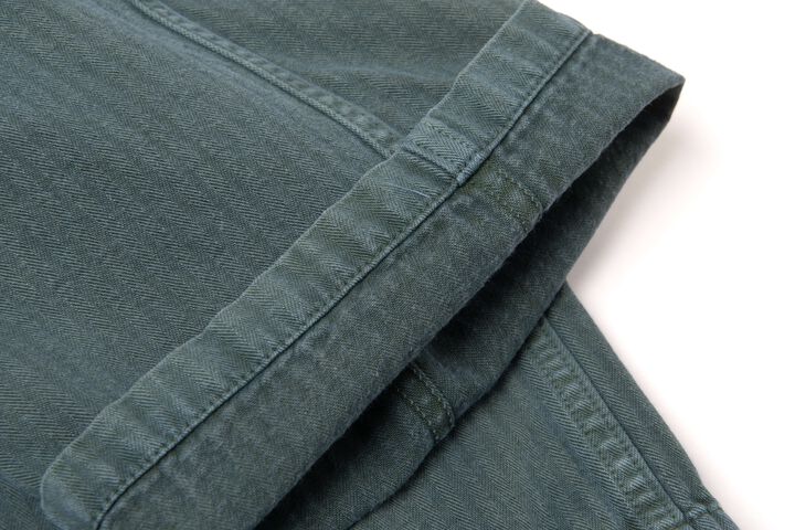 【Pre-Order】1945  Indigo Green Baler Pants Regular Straight,INDIGO GREEN, medium image number 5