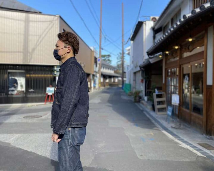 GZ-GJ1ST 16oz WWⅡ1st type denim jacket(One washed)(Right-weave),, medium image number 11