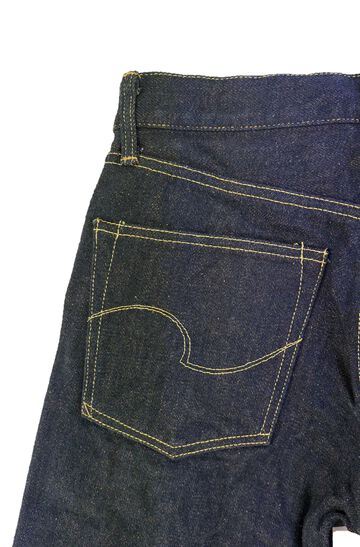 ONI288ZR-LBR 20oz Secret Denim weft Light Brown  Regular Straight,, small image number 4