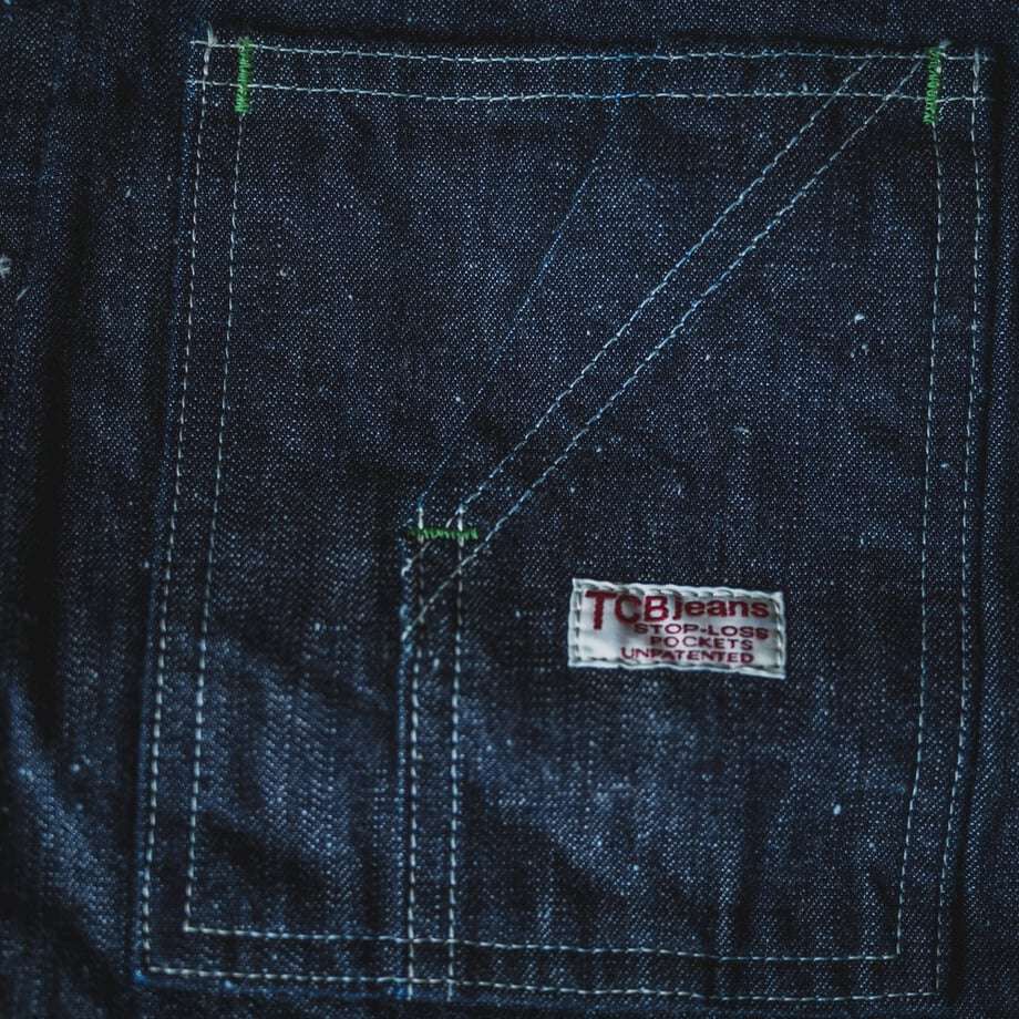 TCB Tabby's Jacket (DENIM)