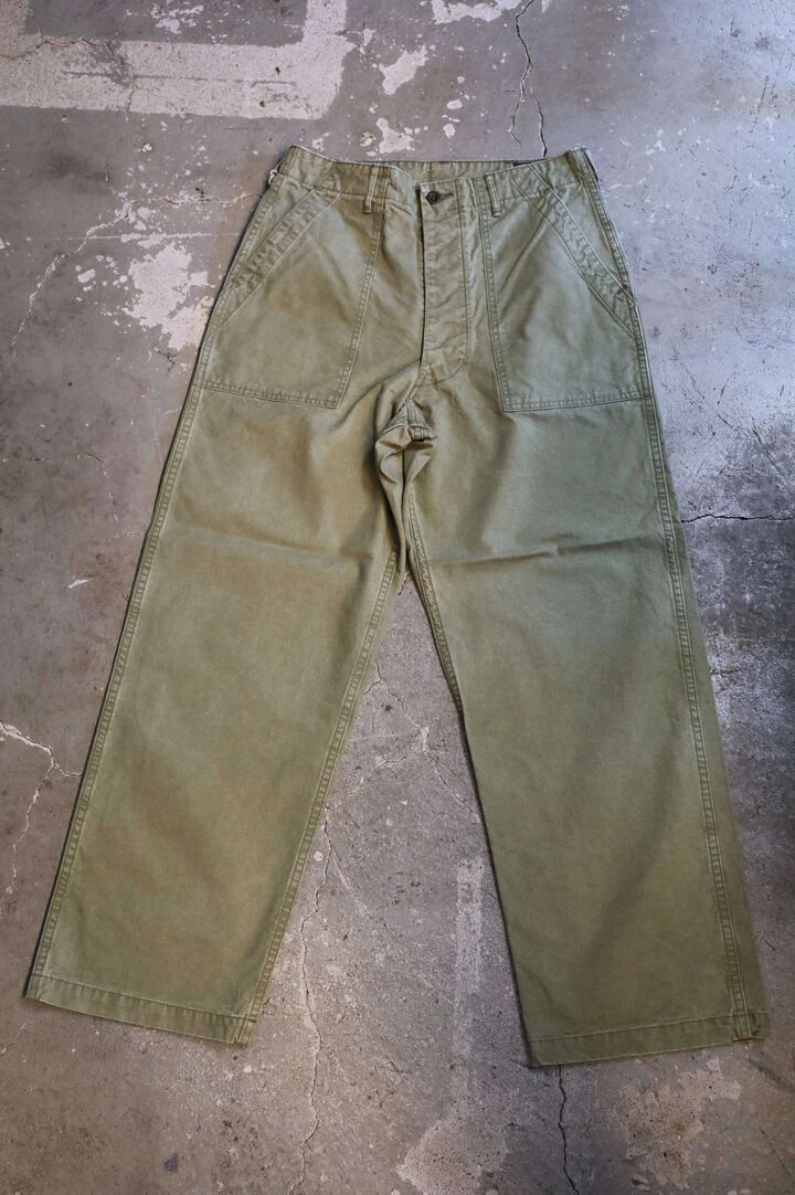 01-5103-M16 SUMMER FATIGUE PANTS GREEN,, medium