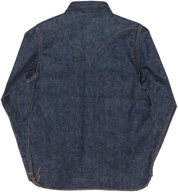 SWD-L02 : Flying denim western shirt-XXXXL,, small image number 1