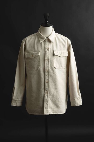 MCP001E US NAVY CPO SHIRT,NATURAL, small image number 0