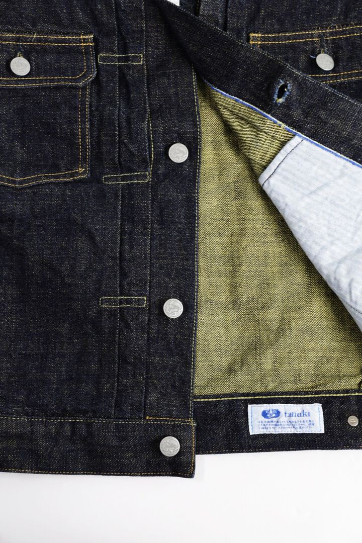 TNK402SA 15oz "SOGA" 2ND Type Jacket-One Wash-38,, medium image number 8