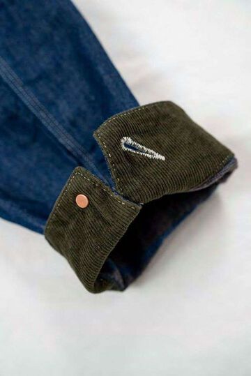 GZ-CRJ-0611 Chore Jacket,INDIGO, small image number 4