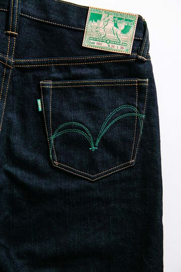 S710GXK-DMTH 17OZ DENIMIO THAILAND EDITION TIGHT STRAIGHT-One Washed-29,, small image number 11