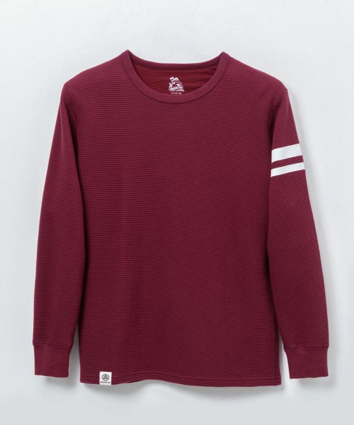 MZTS0079 GTB THERMAL LONG SLEEVE SWEATSHIRTS,NATURAL, medium image number 7