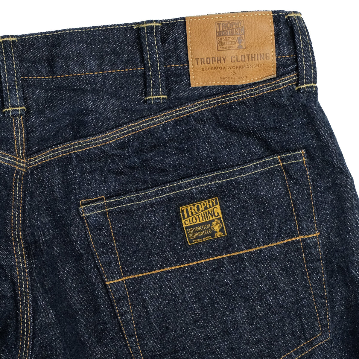 超歓迎された DENIMIO | Lot.1606 / Denim Dirt Standard Knee W TRP1606 トップス