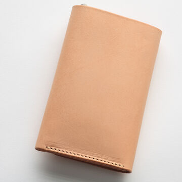 TW01-MID "MID LINE" Short Wallet TW01-MID,DRAMSUDDLELEATHER NATURAL, small image number 6