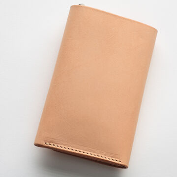 TW01-MID 'MID LINE' Short Wallet TW01-MID,DRAMSUDDLELEATHER NATURAL, small image number 6