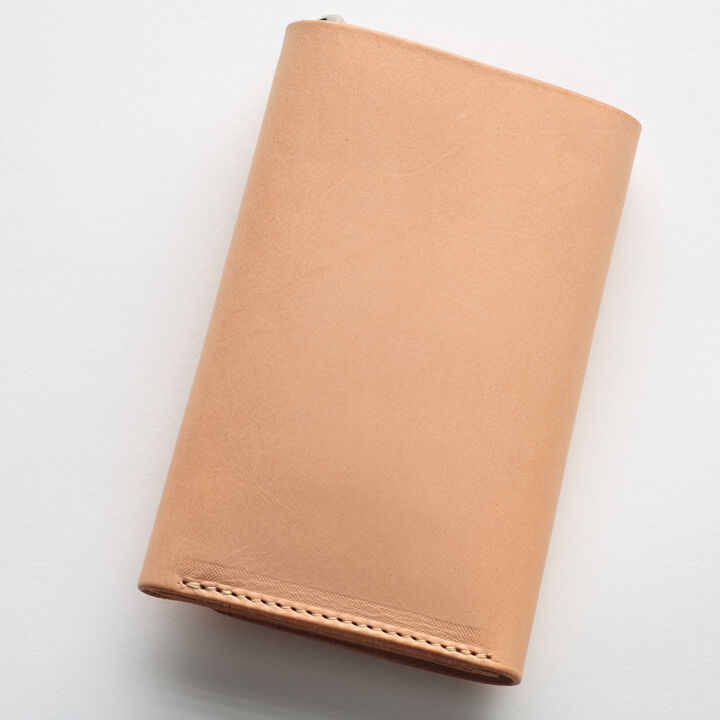 TW01-MID 'MID LINE' Short Wallet TW01-MID,DRAMSUDDLELEATHER NATURAL, medium image number 6