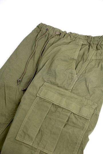 01-5265 EASY CARGO PANTS -TYPEWRITER- 76ARMY GREEN-2,, small image number 2