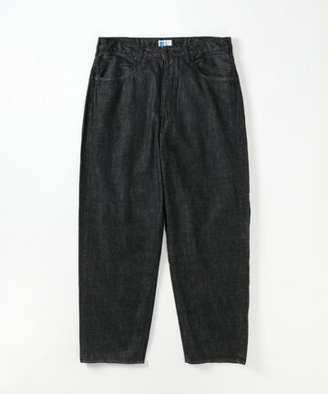 JJE2000M35 WIDE DENIM PANTS-INDIGO-M,INDIGO, small image number 6