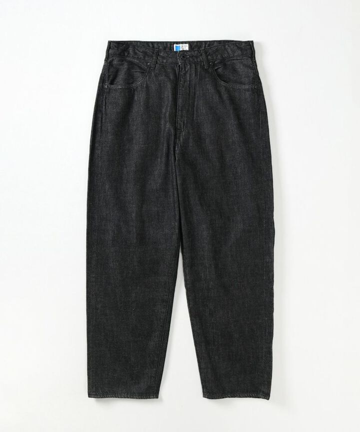 JJE2000M35 WIDE DENIM PANTS-INDIGO-M,INDIGO, medium image number 6
