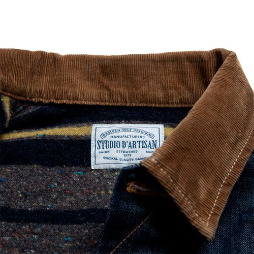 Studio D'Artisan D4187 Blanket jacket