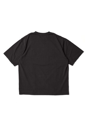 MTE002 ROUND BODY BIG JOHN LOGO T-SHIRT,CHARCOAL, small image number 3