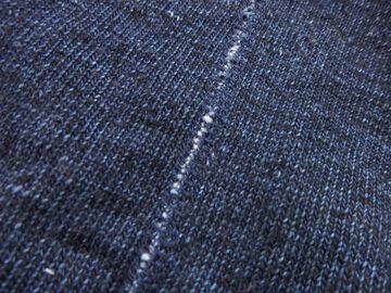 SIS18-101 INDIGO BOTH V GAZETTE HEAVY WEIGHT SWEAT- S,, small image number 6