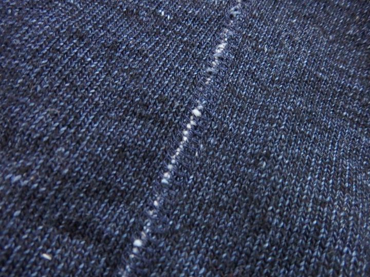 SIS18-101 INDIGO BOTH V GAZETTE HEAVY WEIGHT SWEAT- S,, medium image number 6