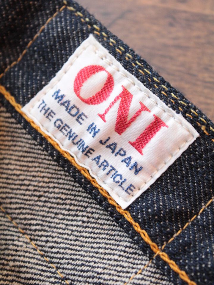 ONI-022NIXX-SV 15.5oz Natural Indigo XX Relax Straight with Selvege Arcuates,, medium image number 18