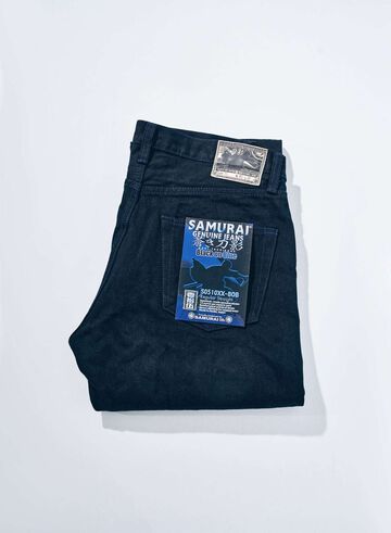 S0510XX-BOB 15oz Aoki Tachikage Black-on-Blue Regular Straight,, small image number 0