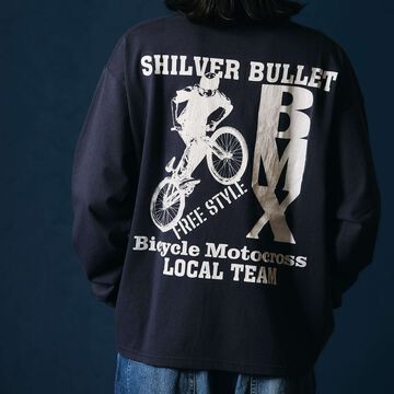 BR-26142 BOXY L/S TEE PT,WHITE, small image number 14