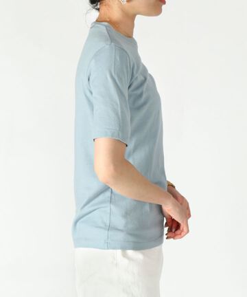 GC510101 half sleeve t-shirt-BLK-1,BLK, small image number 1