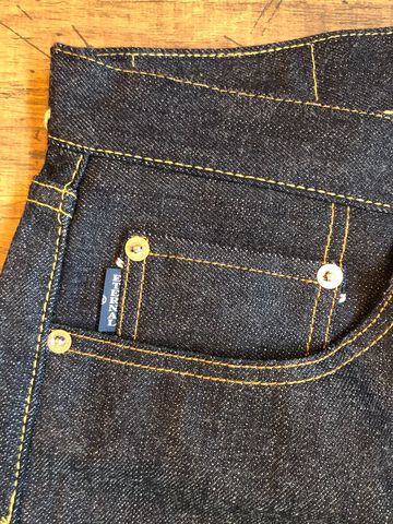 ETERNAL 811 14.5oz Middle Straight-One Washed-36,, small image number 1