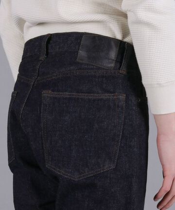 MXJE1107 15.7oz DEEP INDIGO DENIM NARROW TAPERED,, small image number 4