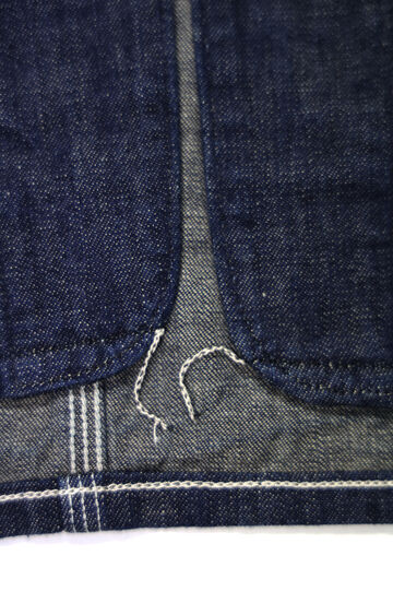 Lot. 888 10oz Military Denim Coverall,, small image number 6