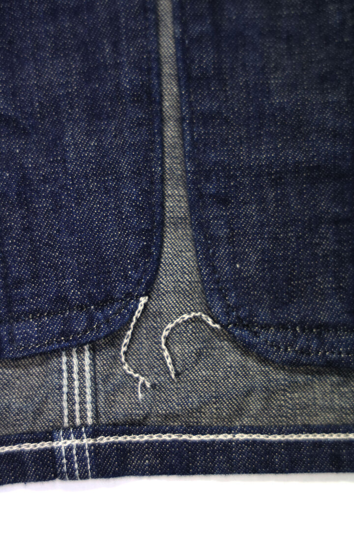 Lot. 888 10oz Military Denim Coverall,, medium image number 6