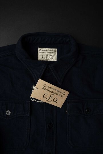 MCP001E US NAVY CPO SHIRT,NATURAL, small image number 18