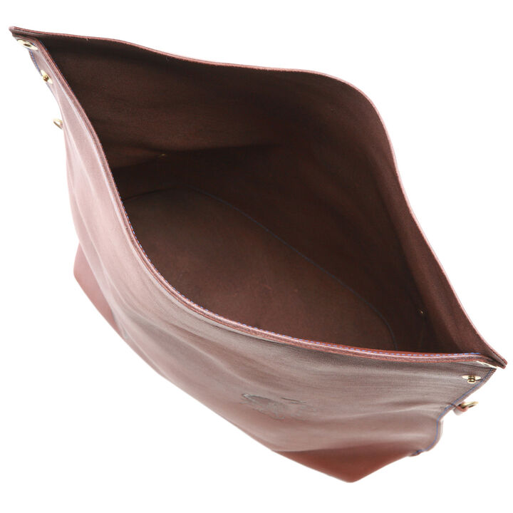 PAILOT RIVER PR-OVNM-SBW (REDMOON) Shoulder Bag PR-OVNM-SBW (Oil Leather Black
 Oil Leather Red Brown
 Oil Leather Dark Brown
 Oil Leather Camel Brown),OIL LEATHER RED BROWN, medium image number 12
