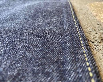 BL-2W12D-3101 2Way 12oz Selvedge soft straight ID,, small image number 7