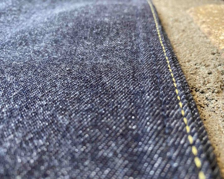 BL-2W12D-3101 2Way 12oz Selvedge soft straight ID,, medium image number 7