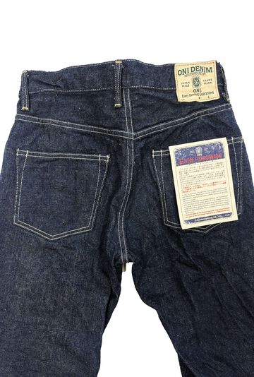 【Restock】ONI200-Ishikawadai 15oz Ishikawadai Denim Wide Straight,, small image number 2