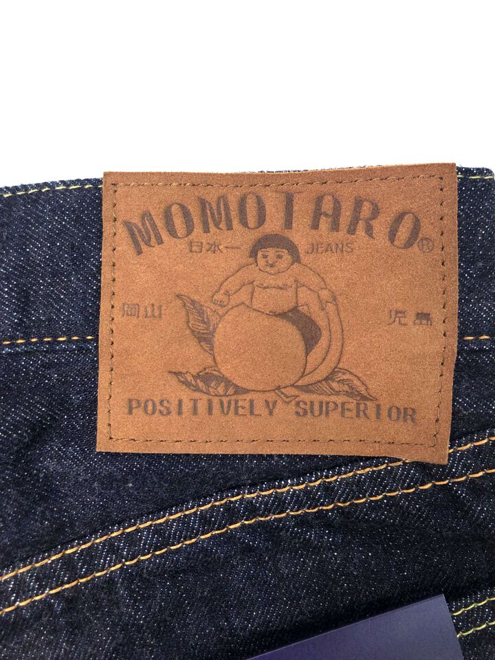 MXJE3203 13oz TOKUNOU BLUE SELVEDGE SLIM STRAIGHT,, medium image number 1