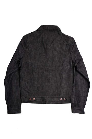 Lot 233-66B 3RD TYPE BLACK DENIM,, small image number 7