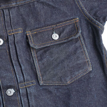 S551XX25oz-25th 25th Anniversary Special Limited Edition 1st Type Denim Jacket,, small image number 4
