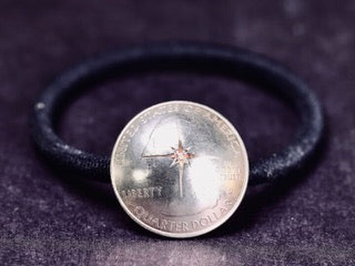 NCAJ-901 Diamond Dime Hair Ornament,, medium