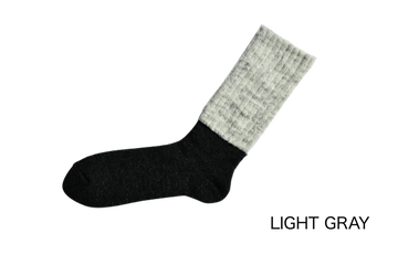 NK0704 Mohair Wool Pile Socks-NAVY-M,NAVY, small image number 1
