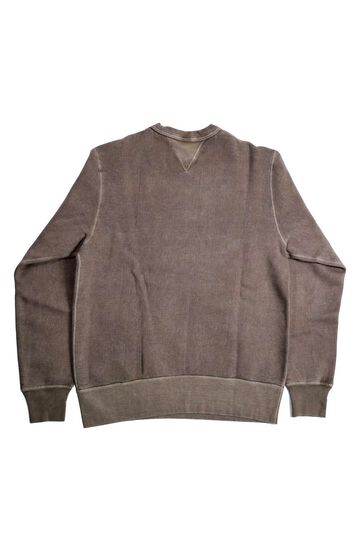 BR-3000PG "STANDARD" COZUN V-GUSSET SWEATSHIRT PIGMENT DYE,BROWN, small image number 1
