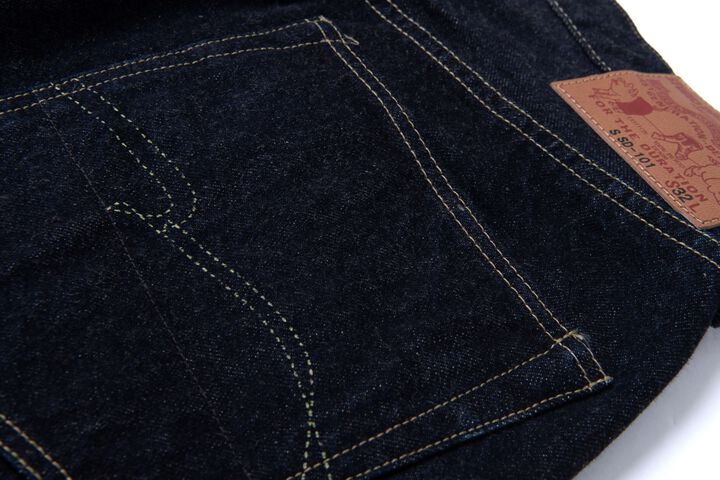 【Pre-Order】S SD-101 15oz No.100 WWII Jeans Regular Straight,, medium image number 8