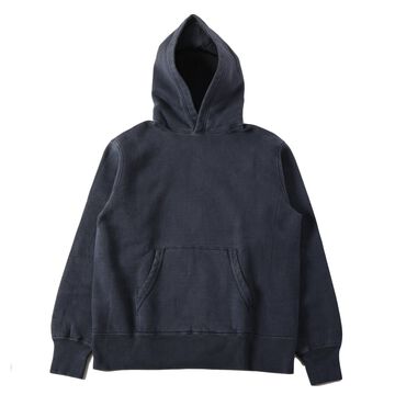 BR-3007PG COZUN PIGMENT-DYE" PULLOVER HOODIE-ORANGE-M,ORANGE, small image number 2