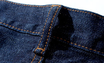 KOJIMA GENES rnb102ss 15oz Selvedge super slim denim,, small image number 19