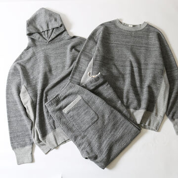 BR-23111 TSURI-AMI 90's CREW SWEAT HOODIE-L,, small image number 5